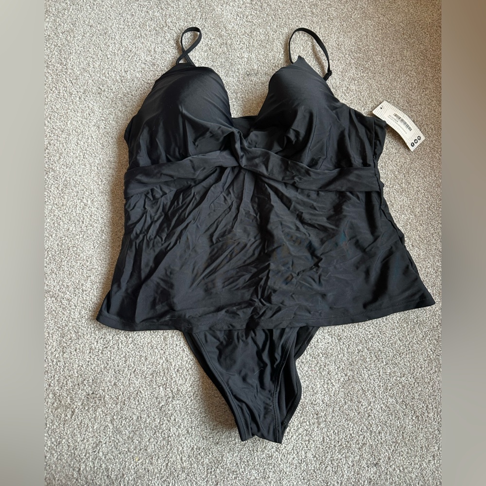 18 Black Swim Dress NWT never wore tags attached